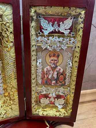 Икона триптих, ручная работа Донецк