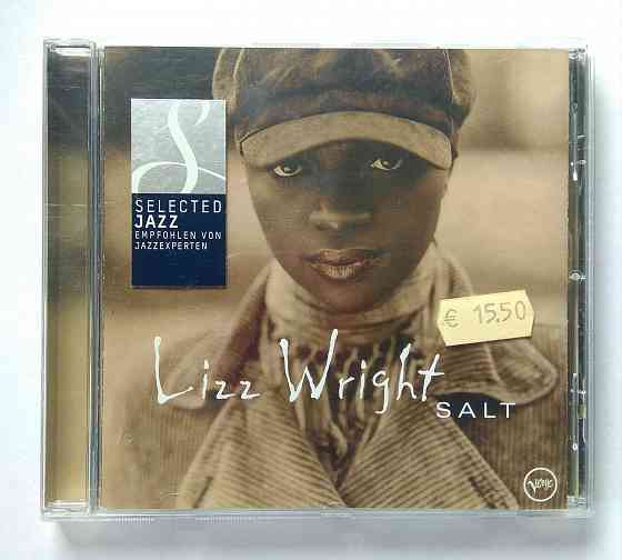 Cd Lizz Wright - "Salt" 2003 selected jazz, Soul-Jazz, Smooth Jazz, Ballad, Vocal, Acoustic Донецк