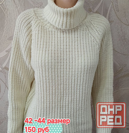 Продам свитер на девочку в отличном состоянии -150 руб Макеевка - изображение 1