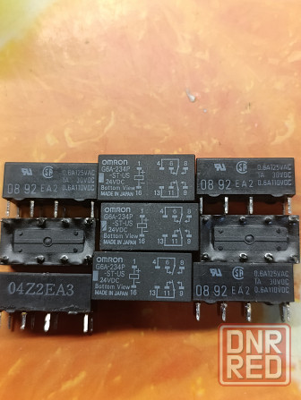 Реле Omron G6A-234P Донецк - изображение 1