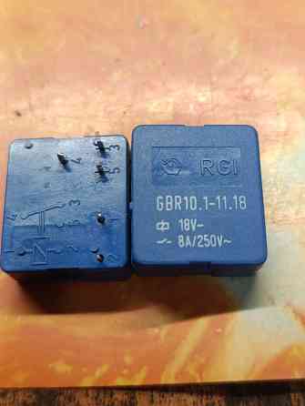 Реле GBR10.1-11.18, катушка RGI 18В Донецк