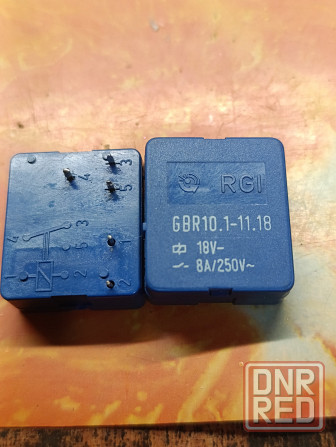 Реле GBR10.1-11.18, катушка RGI 18В Донецк - изображение 1