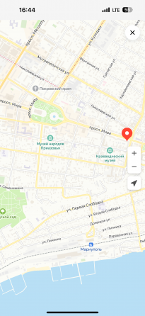 Большая двушка на драме Мариуполь
