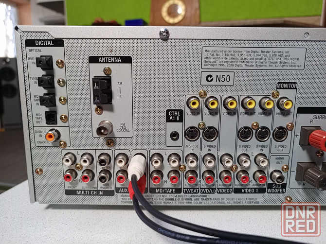 Ресивер"SONY"-STR-DE675 Донецк - изображение 7