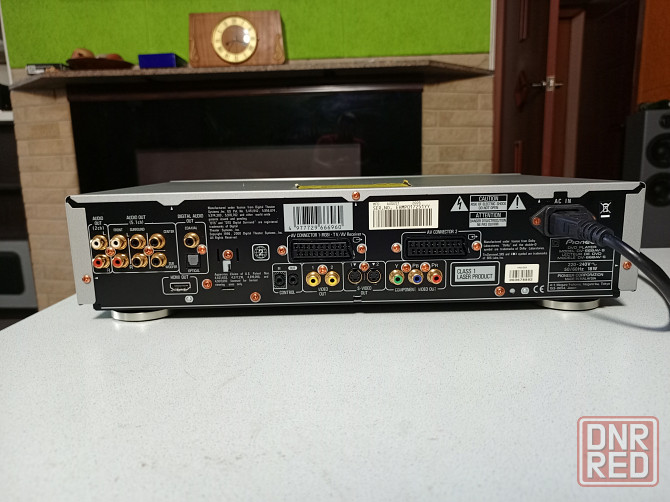 Полноразмерный DVD проигрыватель "Pioneer" DV-668 AV Донецк - изображение 6