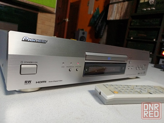 Полноразмерный DVD проигрыватель "Pioneer" DV-668 AV Донецк - изображение 1