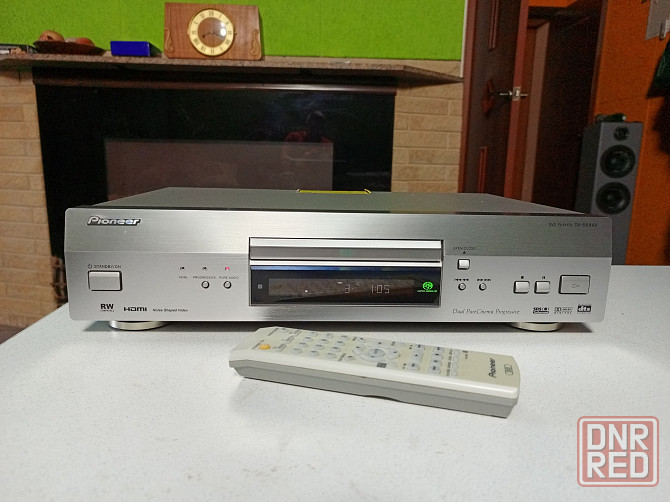 Полноразмерный DVD проигрыватель "Pioneer" DV-668 AV Донецк - изображение 2