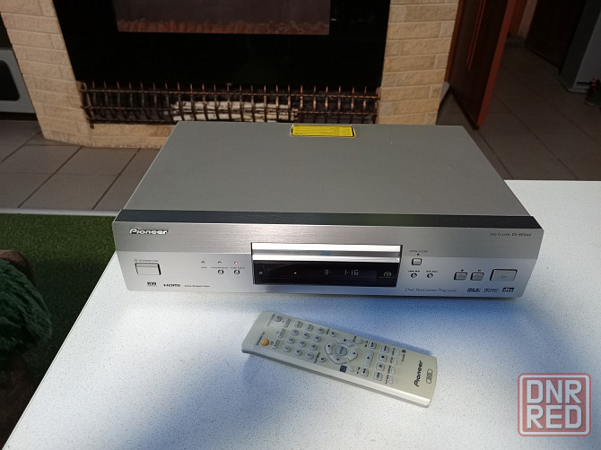Полноразмерный DVD проигрыватель "Pioneer" DV-668 AV Донецк - изображение 5