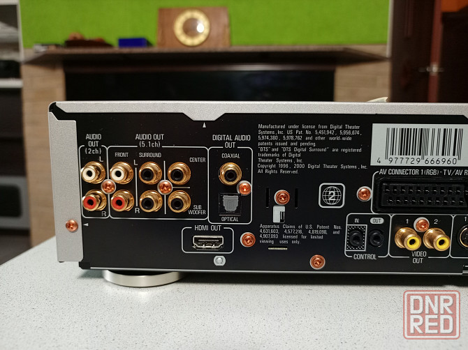 Полноразмерный DVD проигрыватель "Pioneer" DV-668 AV Донецк - изображение 7
