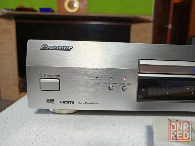 Полноразмерный DVD проигрыватель "Pioneer" DV-668 AV Донецк - изображение 3