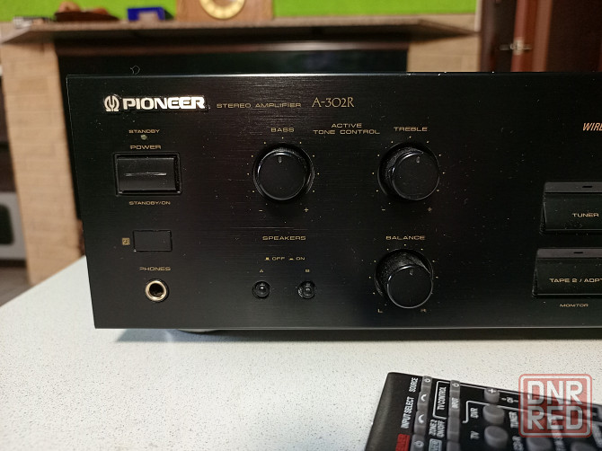 Интегральный усилитель "Pioneer" A-302R Донецк - изображение 3