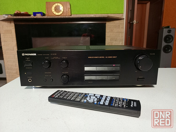 Интегральный усилитель "Pioneer" A-302R Донецк - изображение 2