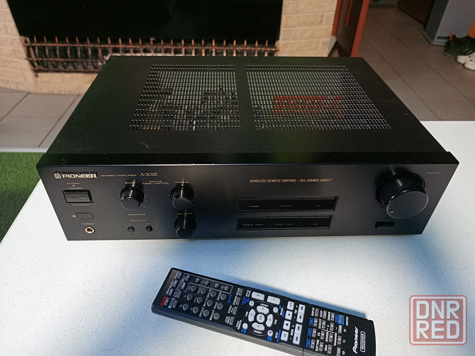 Интегральный усилитель "Pioneer" A-302R Донецк - изображение 5