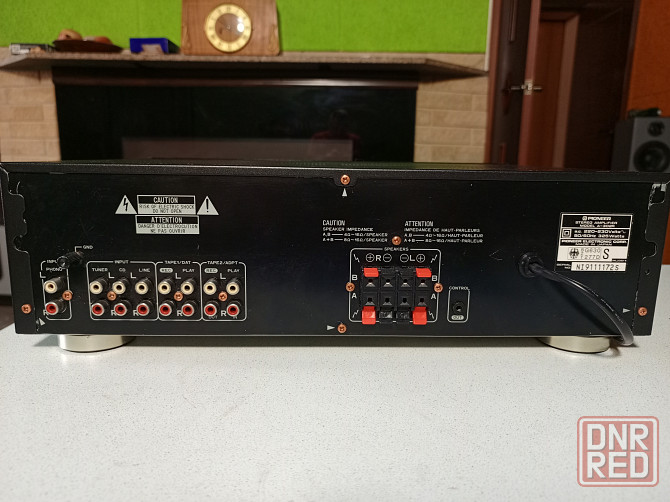 Интегральный усилитель "Pioneer" A-302R Донецк - изображение 6