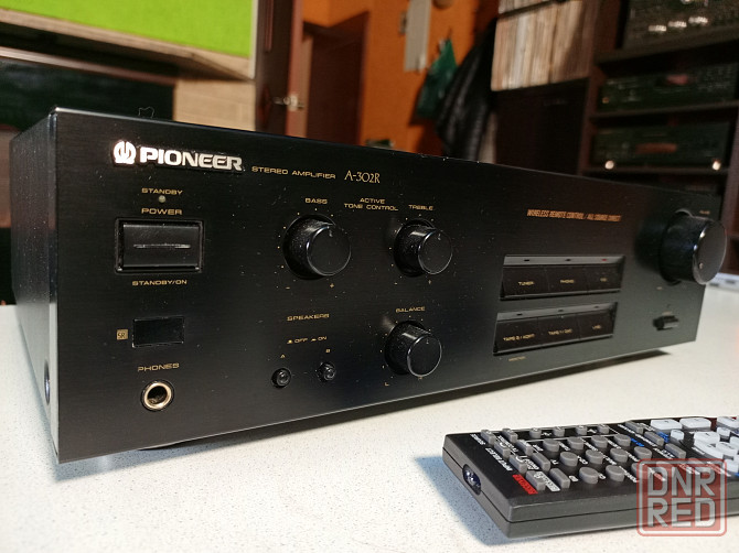 Интегральный усилитель "Pioneer" A-302R Донецк - изображение 1