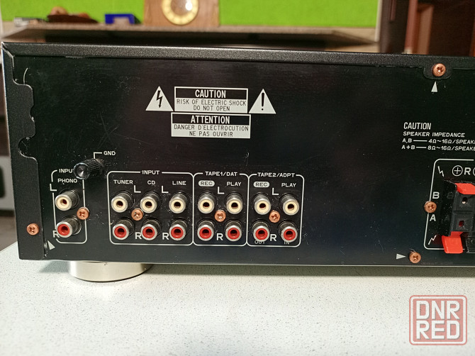 Интегральный усилитель "Pioneer" A-302R Донецк - изображение 7