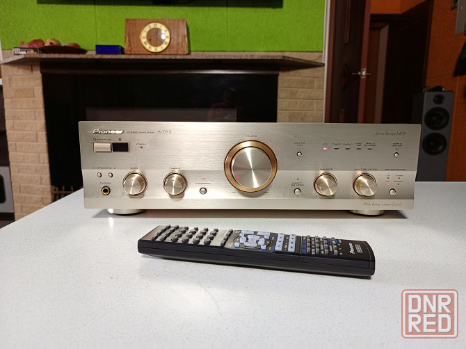 Интегральный флагманский усилитель Pioneer A-D5X Донецк - изображение 2