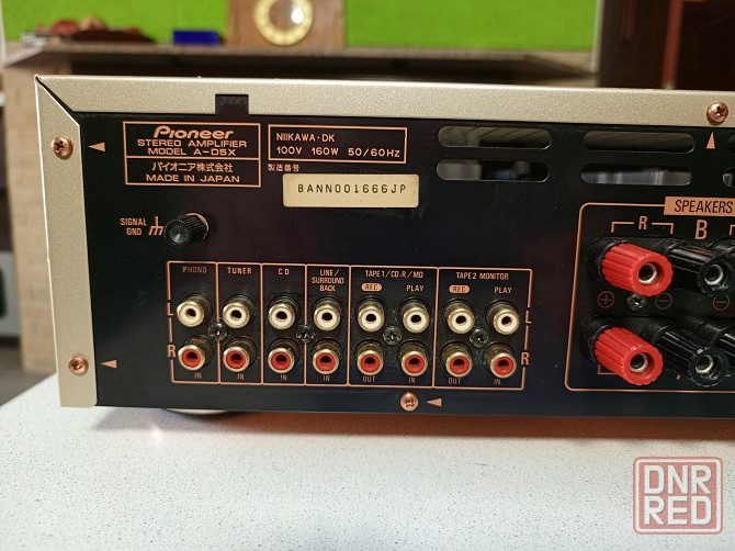 Интегральный флагманский усилитель Pioneer A-D5X Донецк - изображение 7