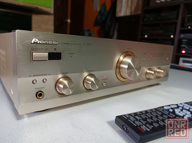 Интегральный флагманский усилитель Pioneer A-D5X Донецк - изображение 1