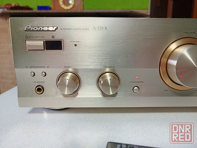 Интегральный флагманский усилитель Pioneer A-D5X Донецк - изображение 3