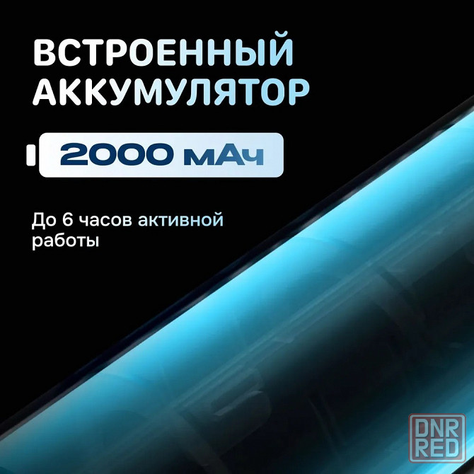 Вентилятор портативный Xiaomi Solove F3 Clip Electric fan 2000 mAh 3 Speed Type-C, темно-синий Макеевка - изображение 3