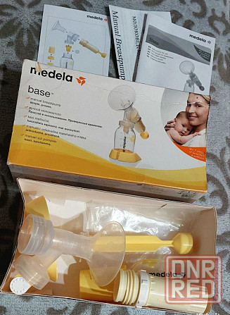 Ручной молокоотсос Medela Донецк - изображение 1