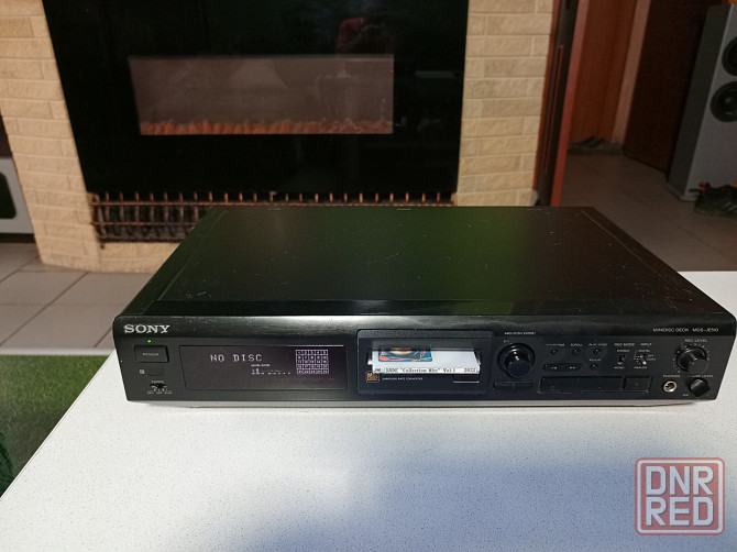 Минидисковый проигрыватель SONY MDS-JE510 Донецк - изображение 5
