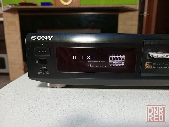Минидисковый проигрыватель SONY MDS-JE510 Донецк - изображение 3
