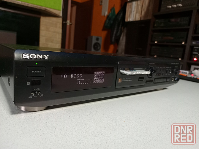 Минидисковый проигрыватель SONY MDS-JE510 Донецк - изображение 1