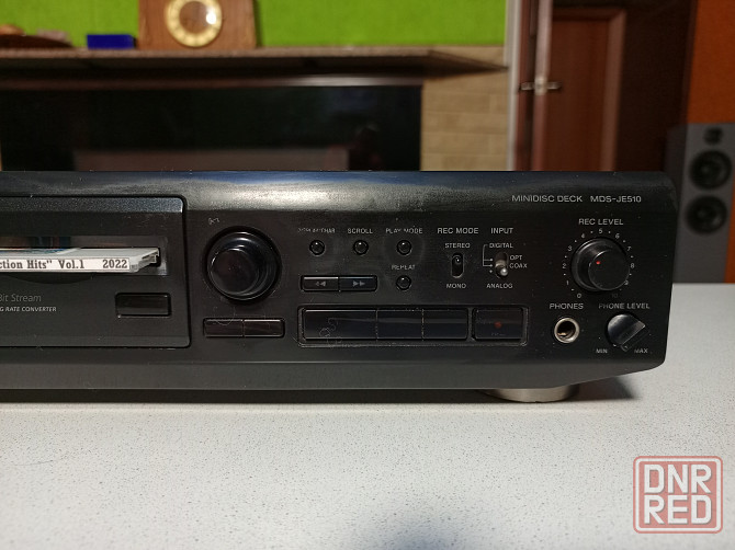 Минидисковый проигрыватель SONY MDS-JE510 Донецк - изображение 4