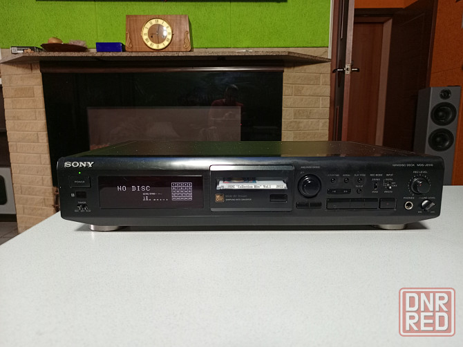 Минидисковый проигрыватель SONY MDS-JE510 Донецк - изображение 2
