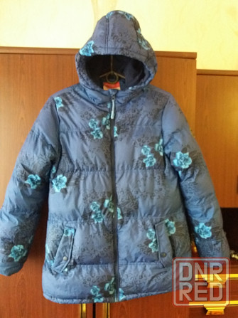 Продам куртку пуховик р.42-44 рост 158 см Донецк - изображение 1