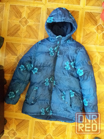 Продам куртку пуховик р.42-44 рост 158 см Донецк - изображение 8