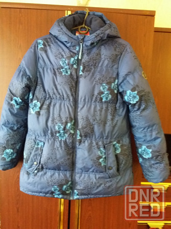 Продам куртку пуховик р.42-44 рост 158 см Донецк - изображение 2