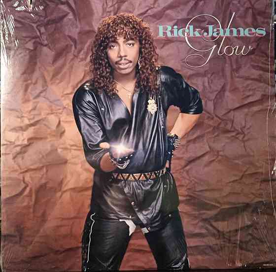 Виниловая пластинка LP "Rick James"-" Glow" Донецк