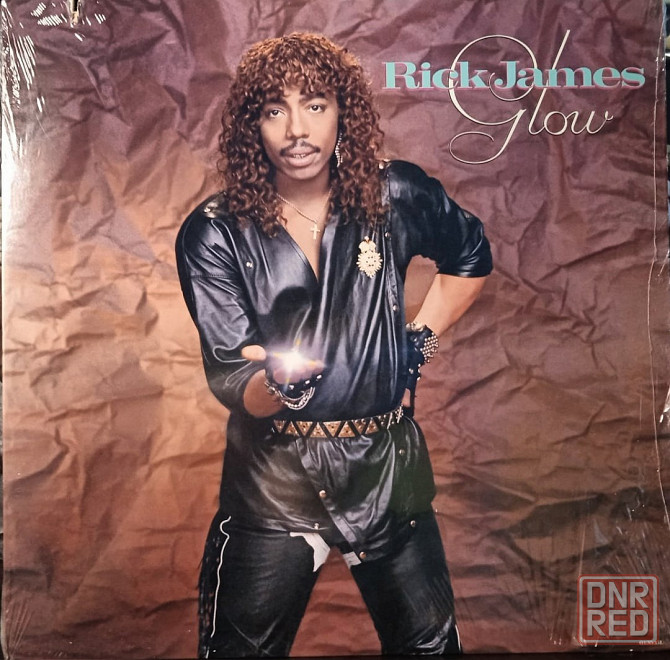 Виниловая пластинка LP "Rick James"-" Glow" Донецк - изображение 1