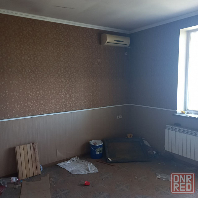 Внимание!Цена снижена 7 комнат 2 уровня.Торг. Донецк - изображение 5
