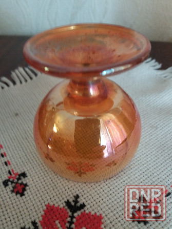 Продам бокальчик рюмочку подсвечник хрусталь ссср Донецк - изображение 8