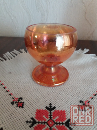 Продам бокальчик рюмочку подсвечник хрусталь ссср Донецк - изображение 1
