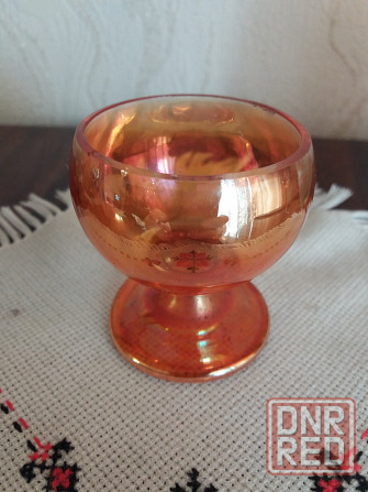 Продам бокальчик рюмочку подсвечник хрусталь ссср Донецк - изображение 4