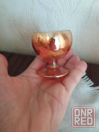 Продам бокальчик рюмочку подсвечник хрусталь ссср Донецк - изображение 3