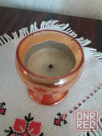 Продам бокальчик рюмочку подсвечник хрусталь ссср Донецк - изображение 5