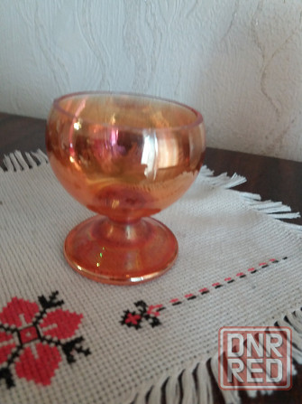 Продам бокальчик рюмочку подсвечник хрусталь ссср Донецк - изображение 6