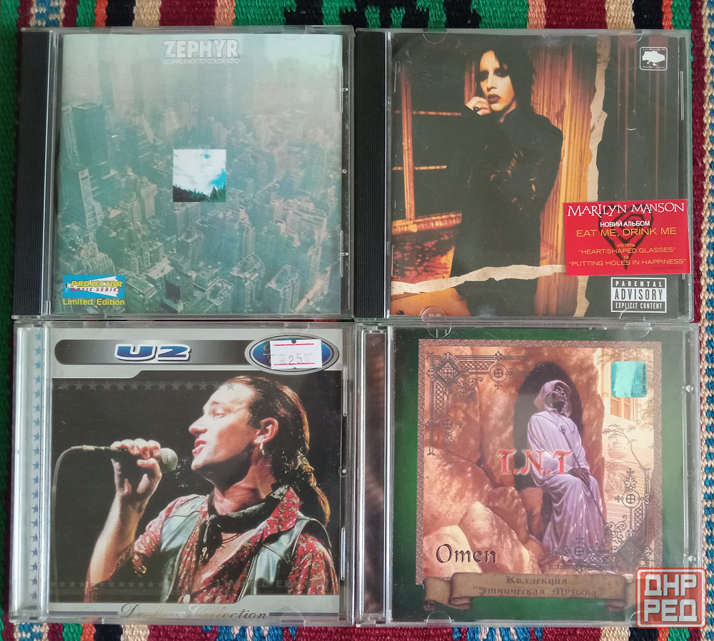 CD диски по 100 руб. Донецк - изображение 4