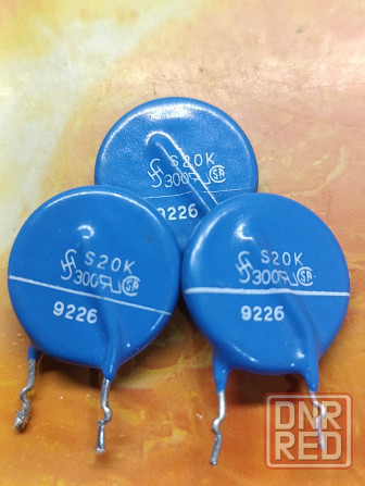 Варистор S20K300 Донецк - изображение 1
