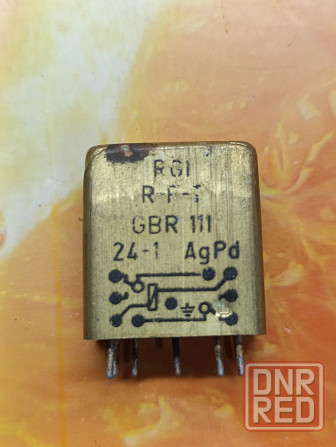 Реле RGI RFT GBR 111 24-1 Донецк - изображение 1