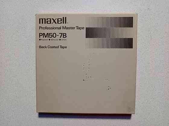 18-я катушка "Maxell"-PM 50/7B Донецк