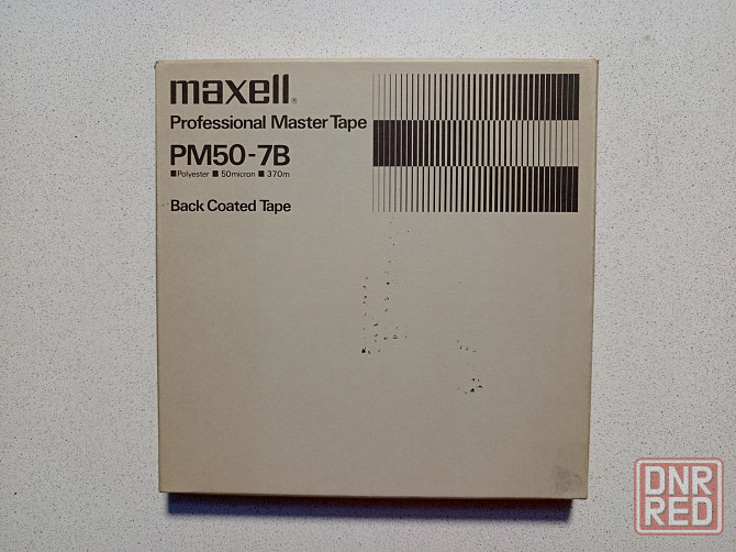 18-я катушка "Maxell"-PM 50/7B Донецк - изображение 1