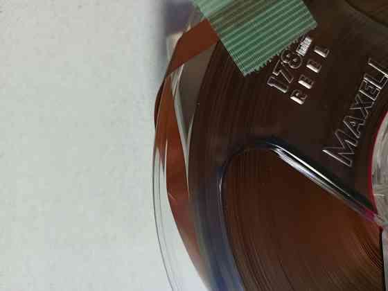 18-я катушка Maxell A50-7 Донецк