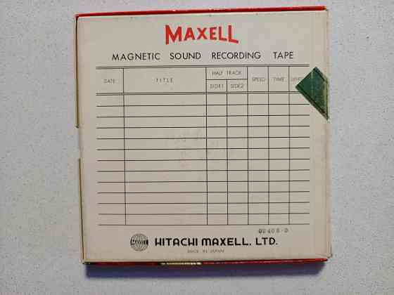 18-я катушка Maxell A50-7 Донецк